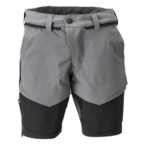 Short de travail MASCOT Customized - 22149-605-GRIS ANTHRACITE/NOIR-43