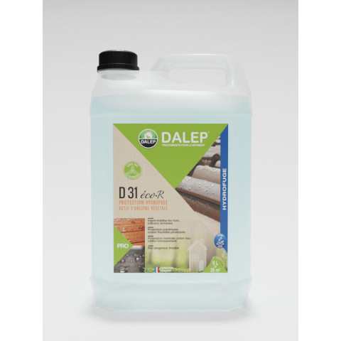 Bidon de 5 L hydrofuge D31 ECO-R DALEP - 222 005