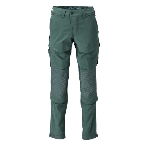 Pantalon avec poches genouillères mascot ultimate - léger et hydrofuge - 22279-605