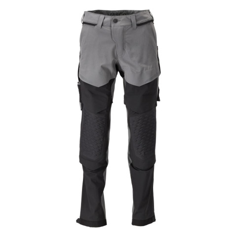 Pantalon avec poches genouillères mascot ultimate - léger et hydrofuge - 22279-605