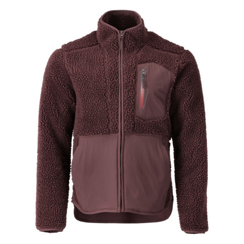 Veste de travail fourrure zippé MASCOT Customized - 22303-682-Bordeaux-M