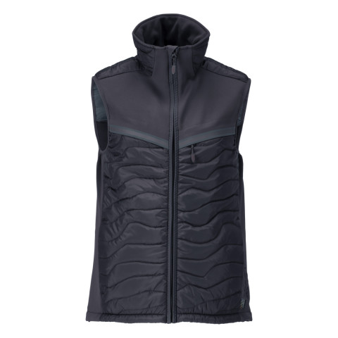 Gilet de travail thermique MASCOT Customized - 22365-318-06 M-Bleu marine-XXXL