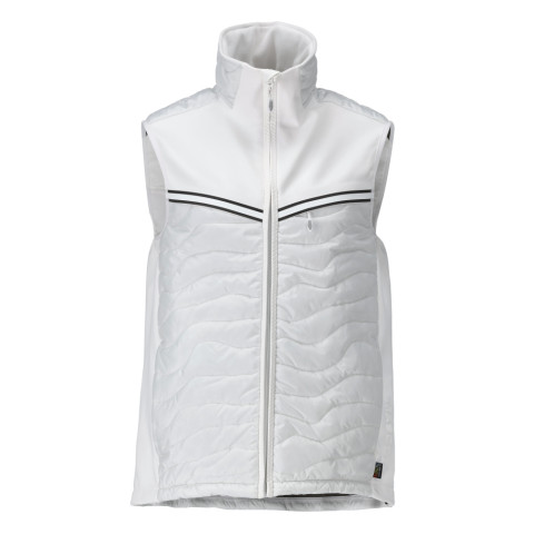 Gilet de travail thermique MASCOT Customized - 22365-318-06 M-Blanc-XXL