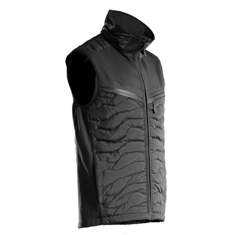 Gilet de travail thermique MASCOT Customized - 22365-318-06 M-Noir-XS
