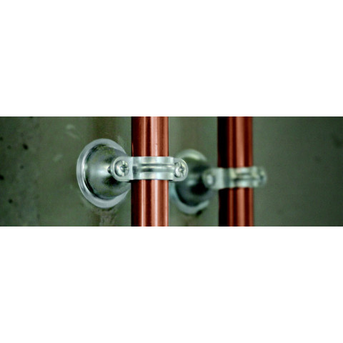 Scell-it - 100 colliers de plomberie atlas diam 12 mm m7x150 isophonique simple - csi12 scell-it