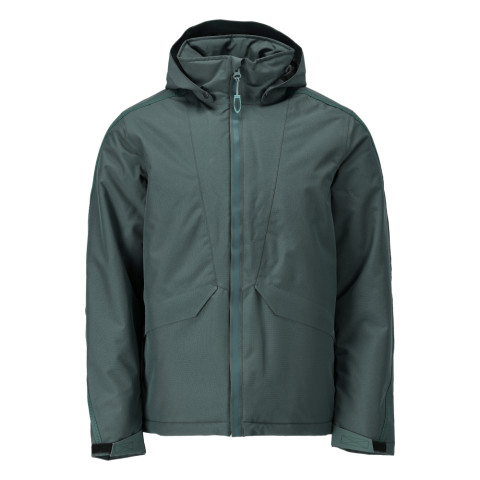 Veste de travail grand froid MASCOT Customized - 22435-231-Vert-L