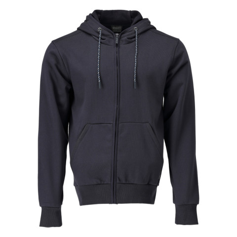 Sweat à capuche de travail MASCOT Customized - 22486-378-Bleu marine-XXXXL