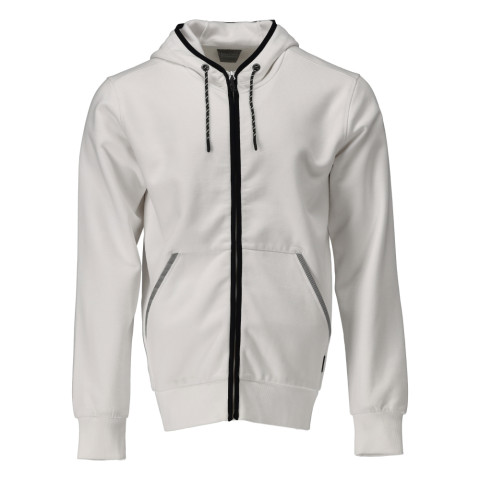 Sweat à capuche de travail MASCOT Customized - 22486-378-Blanc-XL