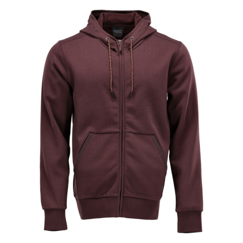 Sweat à capuche de travail MASCOT Customized - 22486-378-Bordeaux-M