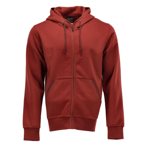 Sweat à capuche de travail MASCOT Customized - 22486-378-Rouge-S