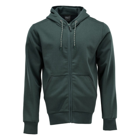 Sweat à capuche de travail MASCOT Customized - 22486-378-Vert-XXL
