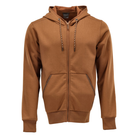 Sweat à capuche de travail MASCOT Customized - 22486-378-Noisette-S