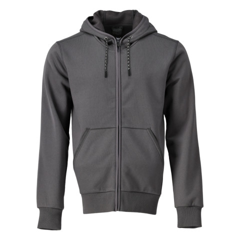 Sweat à capuche de travail MASCOT Customized - 22486-378-Gris anthracite-M