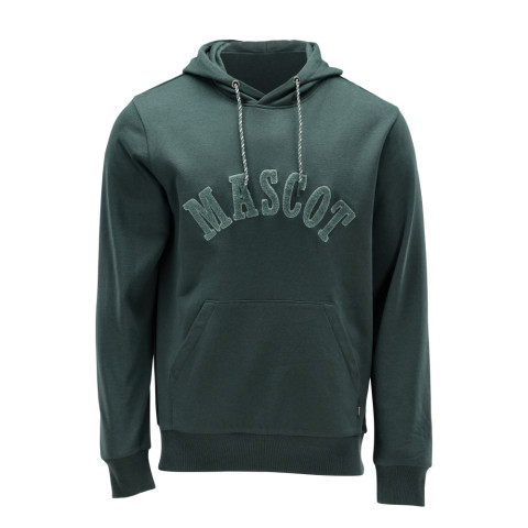Sweat à capuche de travail MASCOT Customized - 22986-280-Vert Forêt-XXXXL