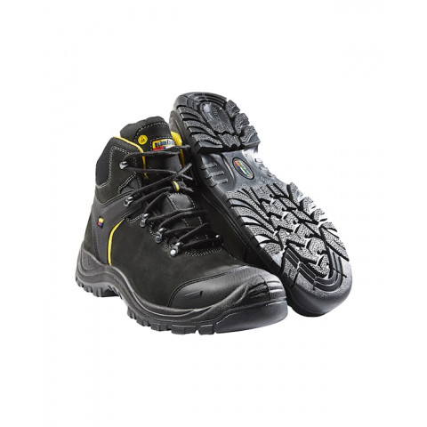 Chaussures de sécurité montantes S3 Noir/ Gris anthracite 23181090