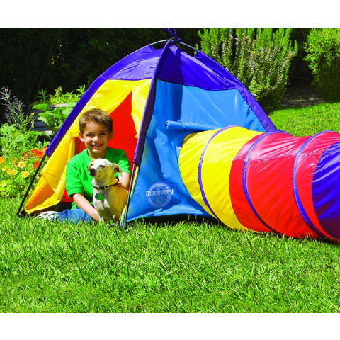 Tente de jeu jardin aventure