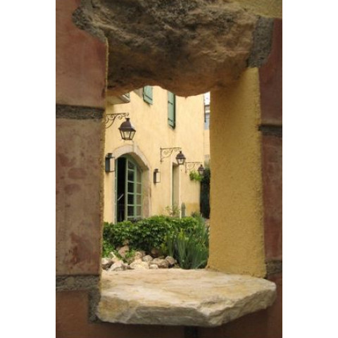 Lanterne à suspendre isle saint louis en fer forgé 36x36x62 cm