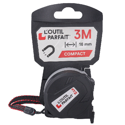 Mesure à ruban SOFT - 3 m - 1 pièce - OUTIL PARFAIT - 240003