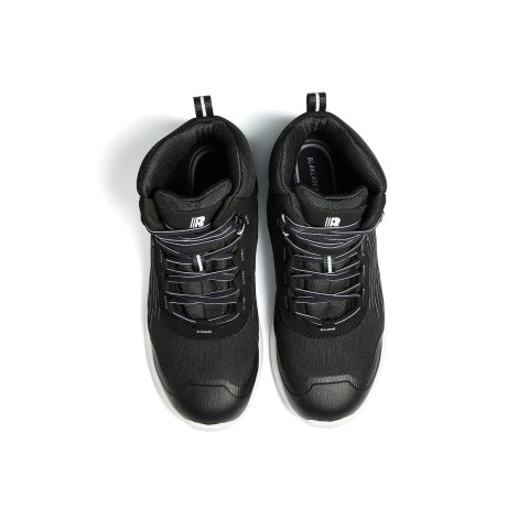 Chaussures de sécurité mi-hautes CRADLE S1PL Noir/Gris moyen 24430000 - Pointure au choix