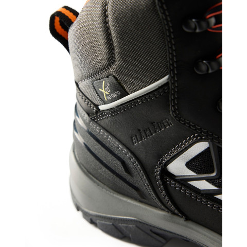 Chaussures de sécurité mi-hautes ELITE S3S M-Guard Noir 24460000 - Pointure au choix