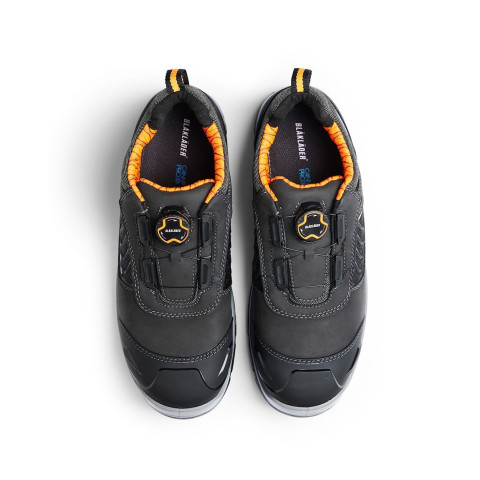 Chaussures sécurité basses ELITE Noir 24510000 - Pointure au choix