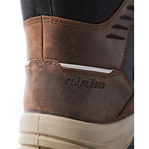 Bottes de sécurité hautes hiver STORM S7S imperméables 24930000 - Pointure au choix