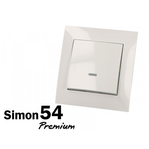 Poussoir lumineux