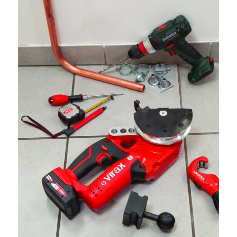 Ministem cintreuse 18v 12-14-16-18-22mm - 251778 - virax