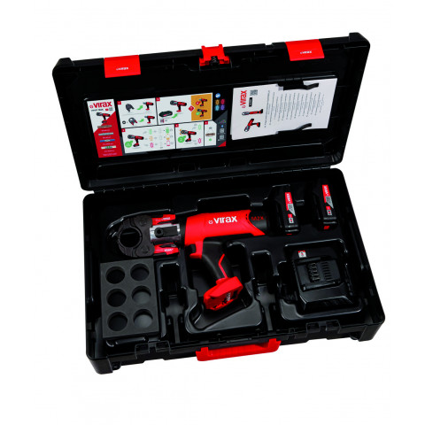 Sertisseuse M2X - 2 batteries - avec pince mère - 253551
