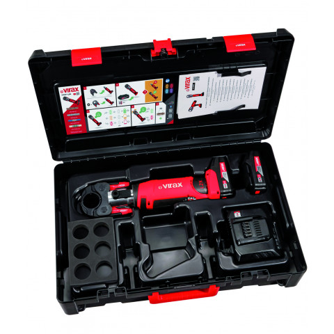 Sertisseuse L2X 18V  + 2 batteries + pince-mère - 253571