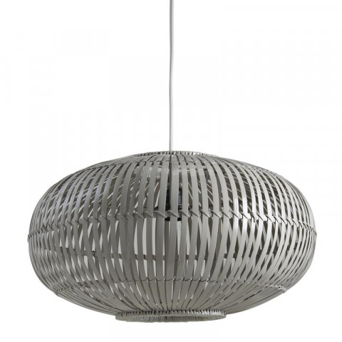 Abat jour suspension gris