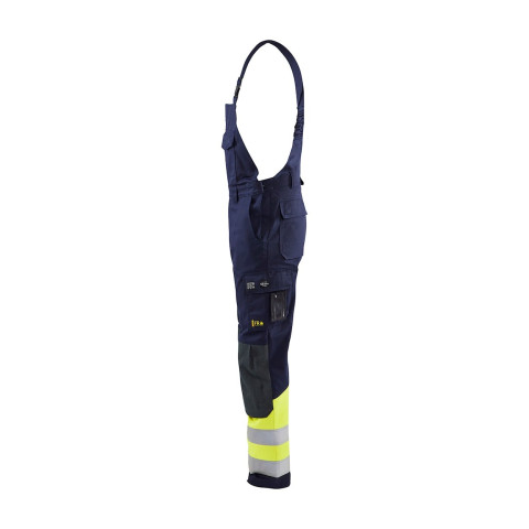Salopette multinormes Marine/Jaune-Fluo 2607151 - Taille au choix