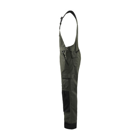 Cotte à bretelles Paysagiste Vert-Armée/Noir 26541835 - Taille au choix