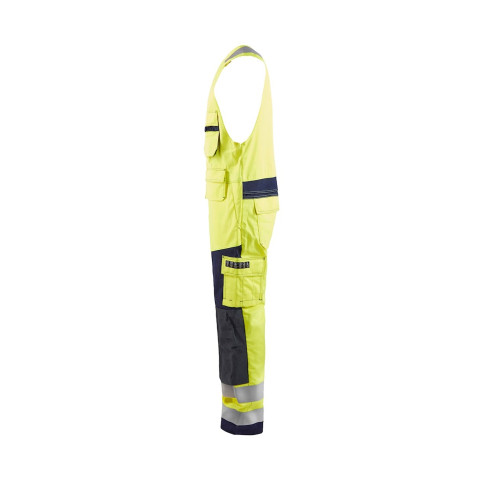 Combinaison sans manches multinormes Jaune-Fluo/Marine 26781514 - Taille au choix