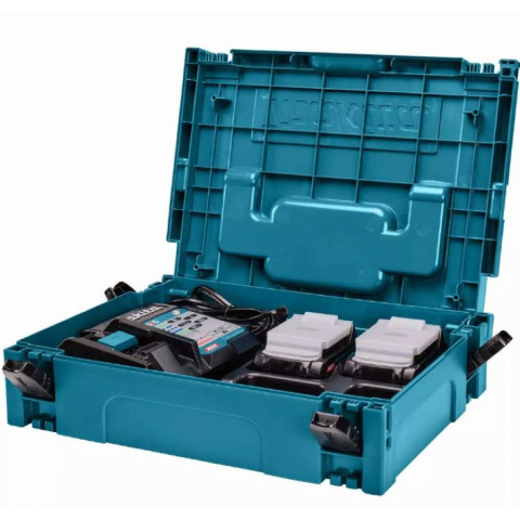 Makita 40V Li-ion MAX Set de démarrage - 2 batteries 2,5 ah - Mbox - 191V27-4