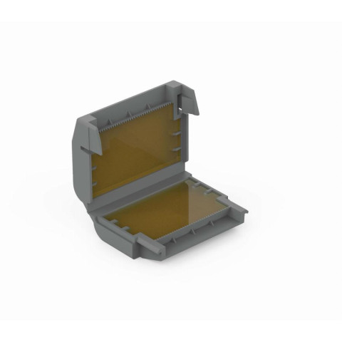Boîte de gel WAGO pour borne de raccordement flexible - Taille 2 - 4 pièces - 207-1332