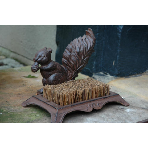 Brosse pied écureuil