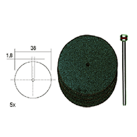 Disques à tronçonner en corindon - PROXXON - 28820