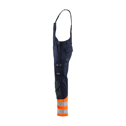Salopette multinormes inhérent Marine/Orange-Fluo 28881513 - Taille au choix