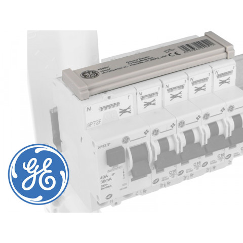 Peigne horizontal 9 modules pour disjoncteur automatique ge