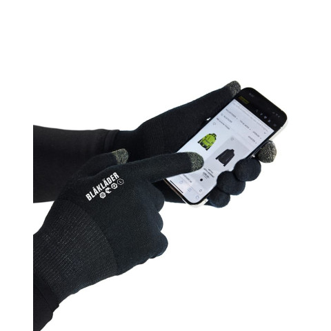 Sous-gants de travail hiver tactiles en laine SUPREME WARM Jauge 15 29991413 - Taille au choix