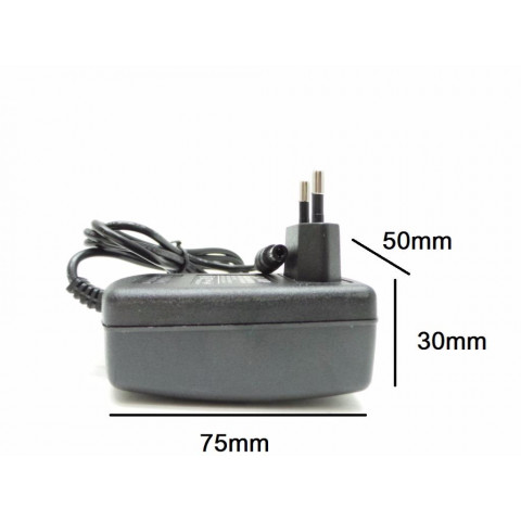 Alimentation secteur 24w / 220v - 12v dc 2a