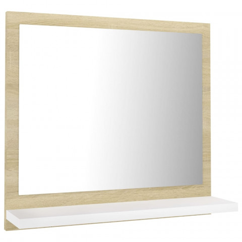Miroir de salle de bain 40x10,5x37 cm aggloméré - Couleur au choix