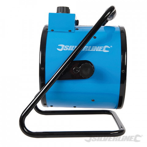 Chauffage électrique soufflant d’atelier 2 kW SILVERLINE 300316