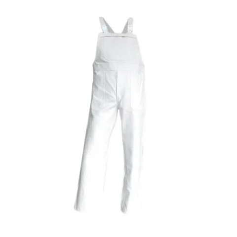 Cotte à bretelles LMA BROSSE blanc T.XS - 300344 T.1