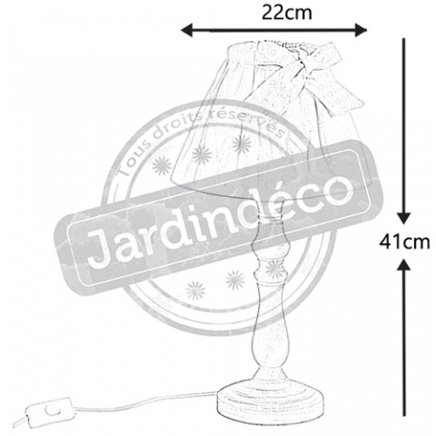 Lampe pour table de nuit