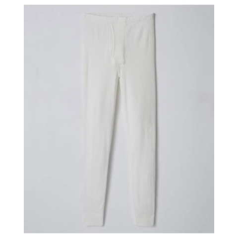 Caleçon long DAMART Thermolactyl - Homme - Blanc - T.S - 30232