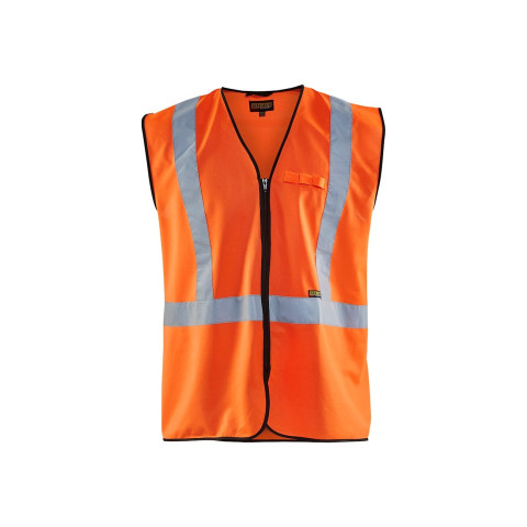 Gilet zippé haute visibilité 30291022 - Couleur et taille au choix