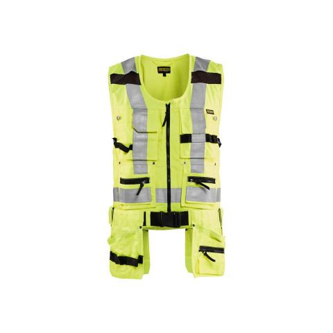 Gilet porte-outils haute-visibilité avec poches flottantes 30321804 - Couleur et taille au choix