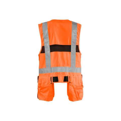 Gilet porte-outils haute-visibilité avec poches flottantes 30321804 - Couleur et taille au choix